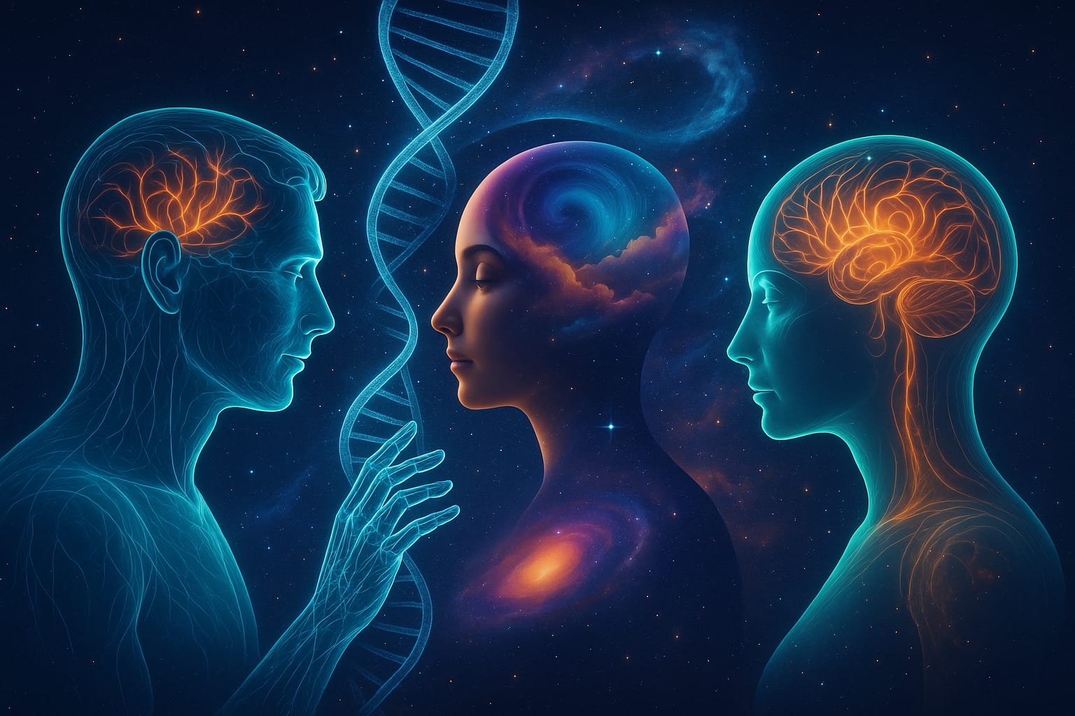 Conexión energética y espiritual en terapias holísticas